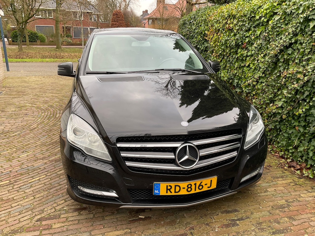 Mercedes-Benz R-klasse - 350 CDI Lang 4-Matic Prestige Turbo - AutoWereld.nl