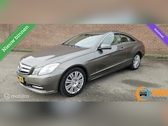 Mercedes-Benz E-klasse Coupé - 200 CGI Avantgarde autom/leder/navi