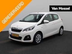 Peugeot 108 - 1.0 e-VTi Blue Lease | Airco | Bluetooth | Zuinig