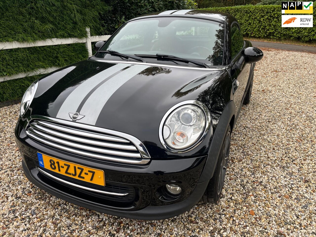 MINI Coupé - 1.6 Cooper Chili Mini 1.6 Cooper Chili - AutoWereld.nl