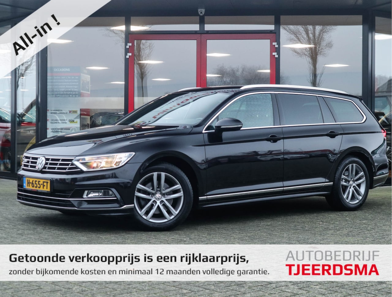 Volkswagen Passat Variant - 2.0 TDI Highline Business R 2.0 TDI Highline Business R - AutoWereld.nl