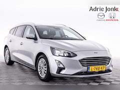 Ford Focus Wagon - 1.0 EcoBoost Hybrid Titanium X Business | APPLE CARPLAY | ACHTERUITRIJCAMERA | PARKEERSENS