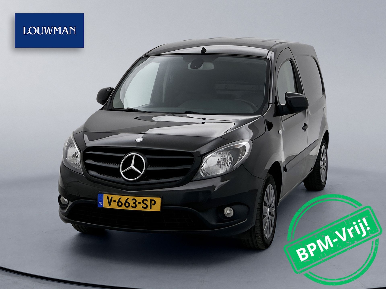 Mercedes-Benz Citan - 112 BlueEFFICIENCY Achteruitrijcamera Betimmering Airco Euro 6 - AutoWereld.nl