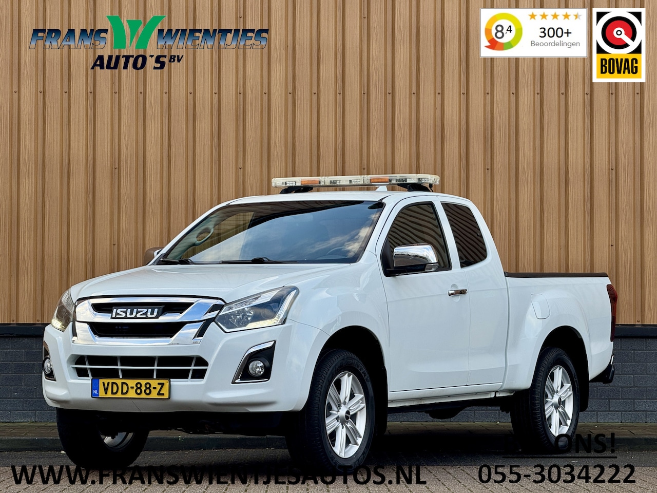 Isuzu D-Max - 1.9 Extended Cab X-Country | Marge | 3500 KG trekken | Euro 6 | Camera | Licht balk | Led - AutoWereld.nl