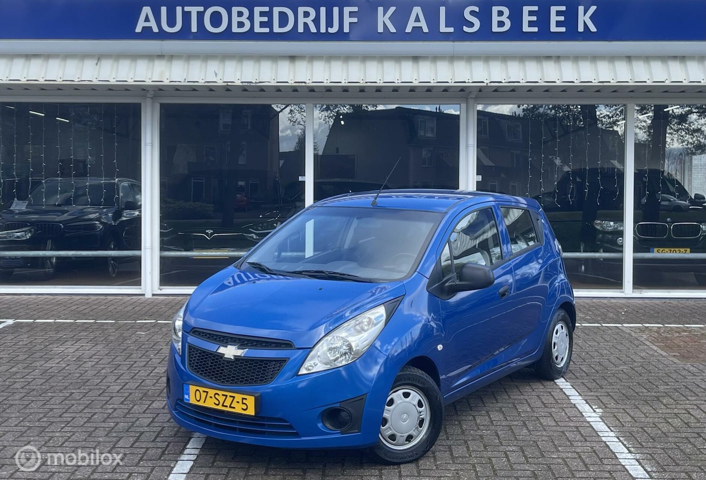 Chevrolet Spark - 1.0 16V LS Bi-Fuel|Airco|Elek.Ramen|NAP|LPG| - AutoWereld.nl