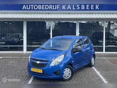 Chevrolet Spark - 1.0 16V LS Bi-Fuel|Airco|Elek.Ramen|NAP|LPG|