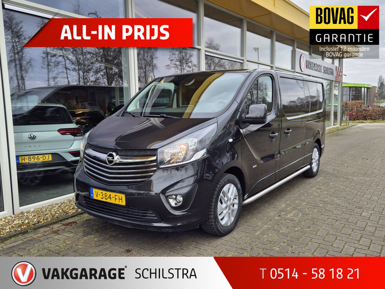 Opel Vivaro - 1.6 CDTI L2H1 Sport EcoFlex | Trekhaak | Navigatie | Bluetooth - AutoWereld.nl