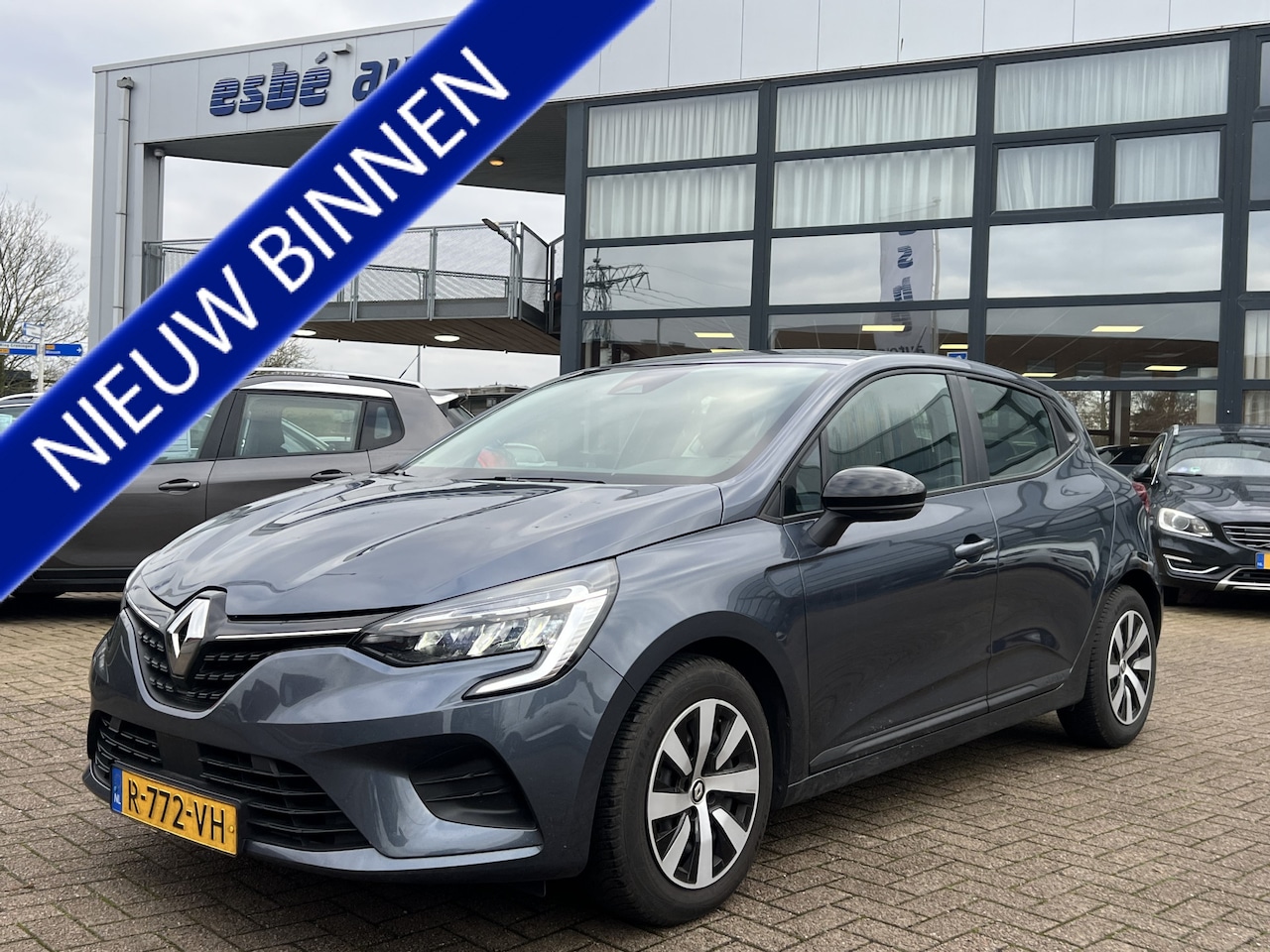 Renault Clio - 1.0 TCe 90 Equilibre Navigatie Parkeersensoren Dab Carplay Airconditioning Cruise Controle - AutoWereld.nl