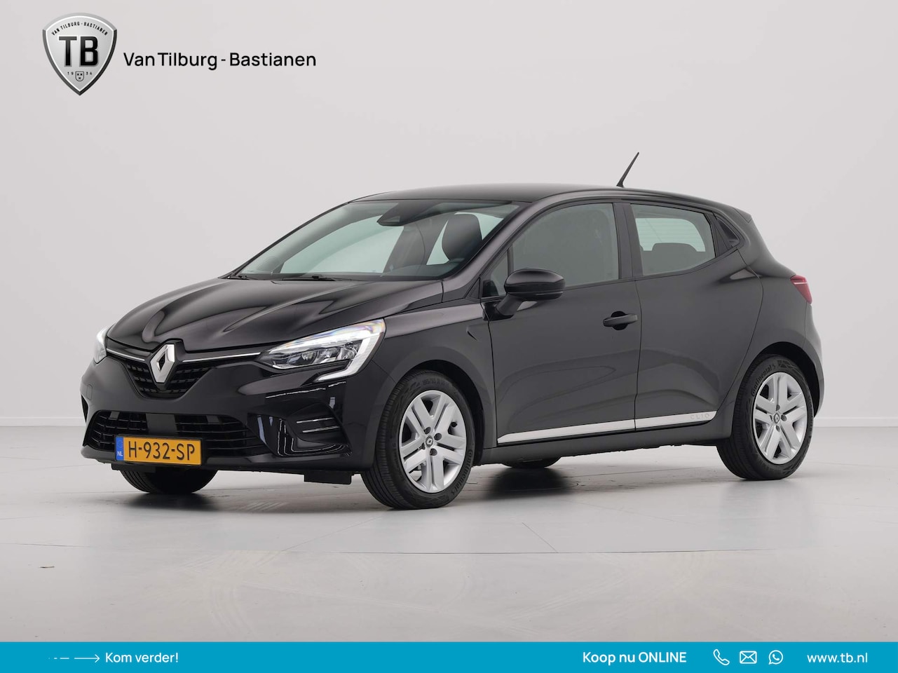 Renault Clio - 1.0 TCe Zen Navigatie Airco Cruise Lm Velgen - AutoWereld.nl