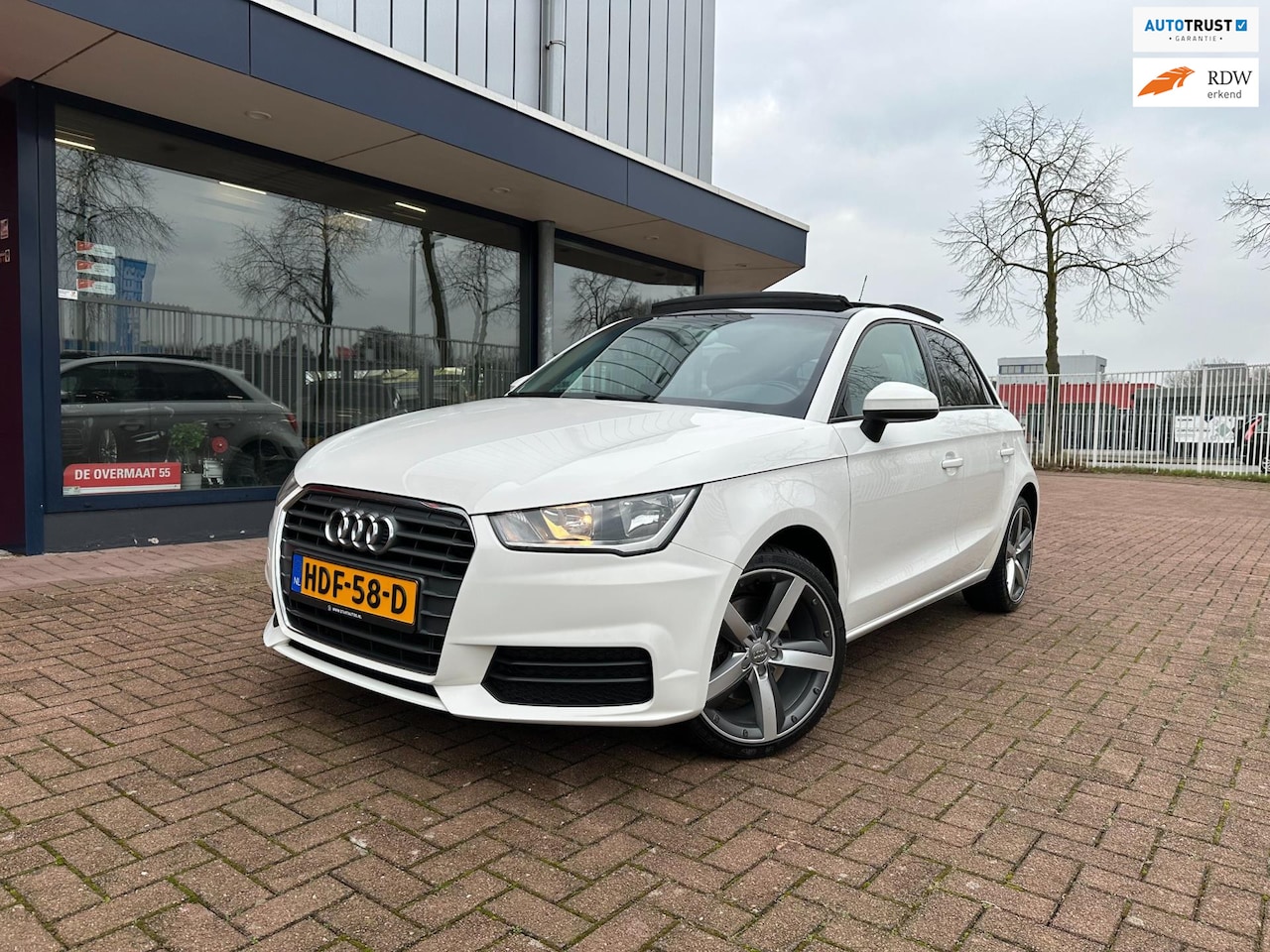 Audi A1 Sportback - 1.4 TFSI | Pano | Bose | Navigatie - AutoWereld.nl