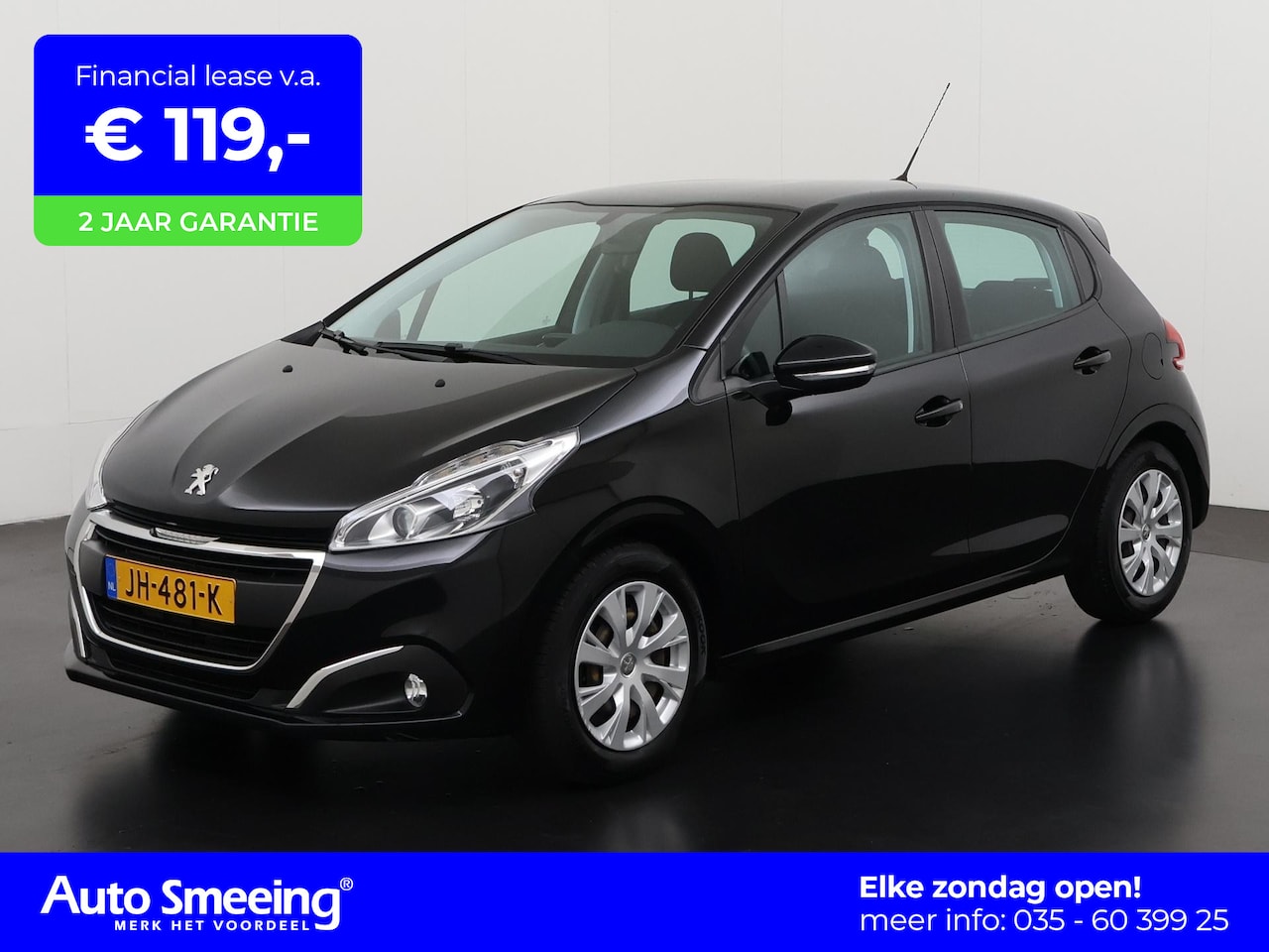 Peugeot 208 - 1.2 PureTech Blue Lion | Navigatie | Parkeersensor | Carplay | Zondag Open! - AutoWereld.nl