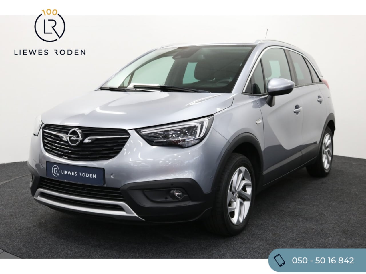 Opel Crossland X - 1.2 Turbo Innovation 1.2 Turbo Innovation (Automaat) - AutoWereld.nl