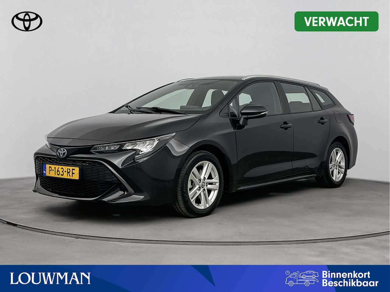 Toyota Corolla Touring Sports - 1.8 Hybrid Active | Achteruitrijcamera | - AutoWereld.nl