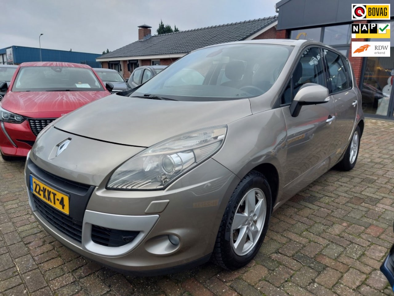 Renault Scénic - 1.4 TCE Dynamique-NAVI-CLIMA-TREKHK-CRUISE - AutoWereld.nl