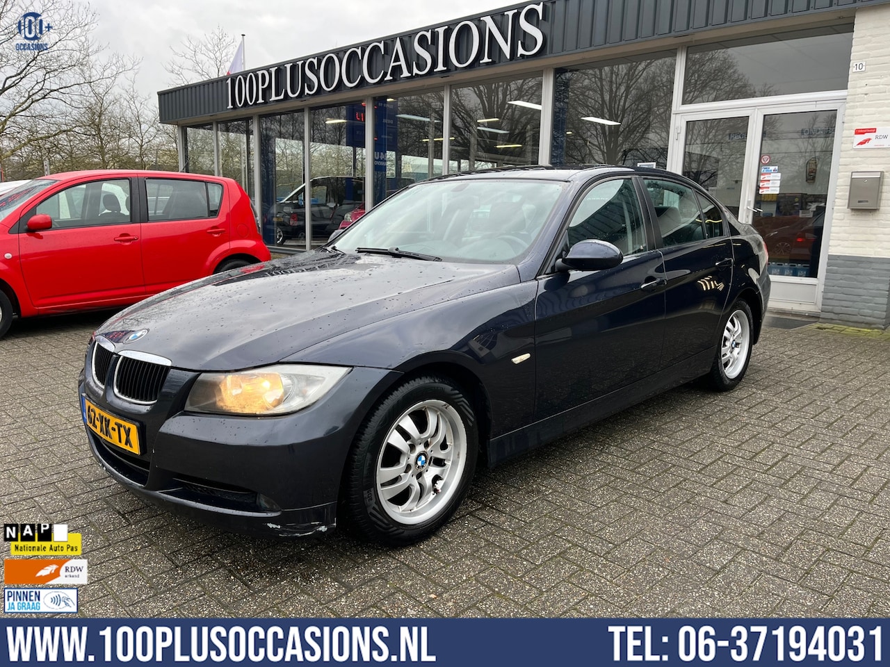 BMW 3-serie - 320i Business Line 320i Business Line, volledig onderhouden, 2e eig, Automaat, airco, cruise - AutoWereld.nl