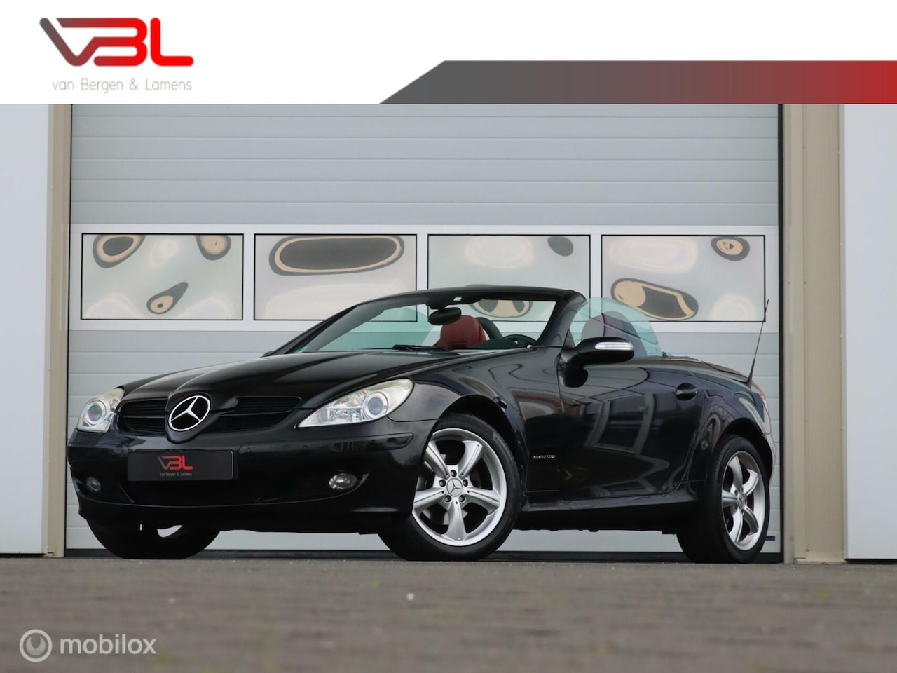 Mercedes-Benz SLK-klasse - 200 Kompressor | ORG. NL geleverd | dealer onderhouden | Top staat!! | - AutoWereld.nl