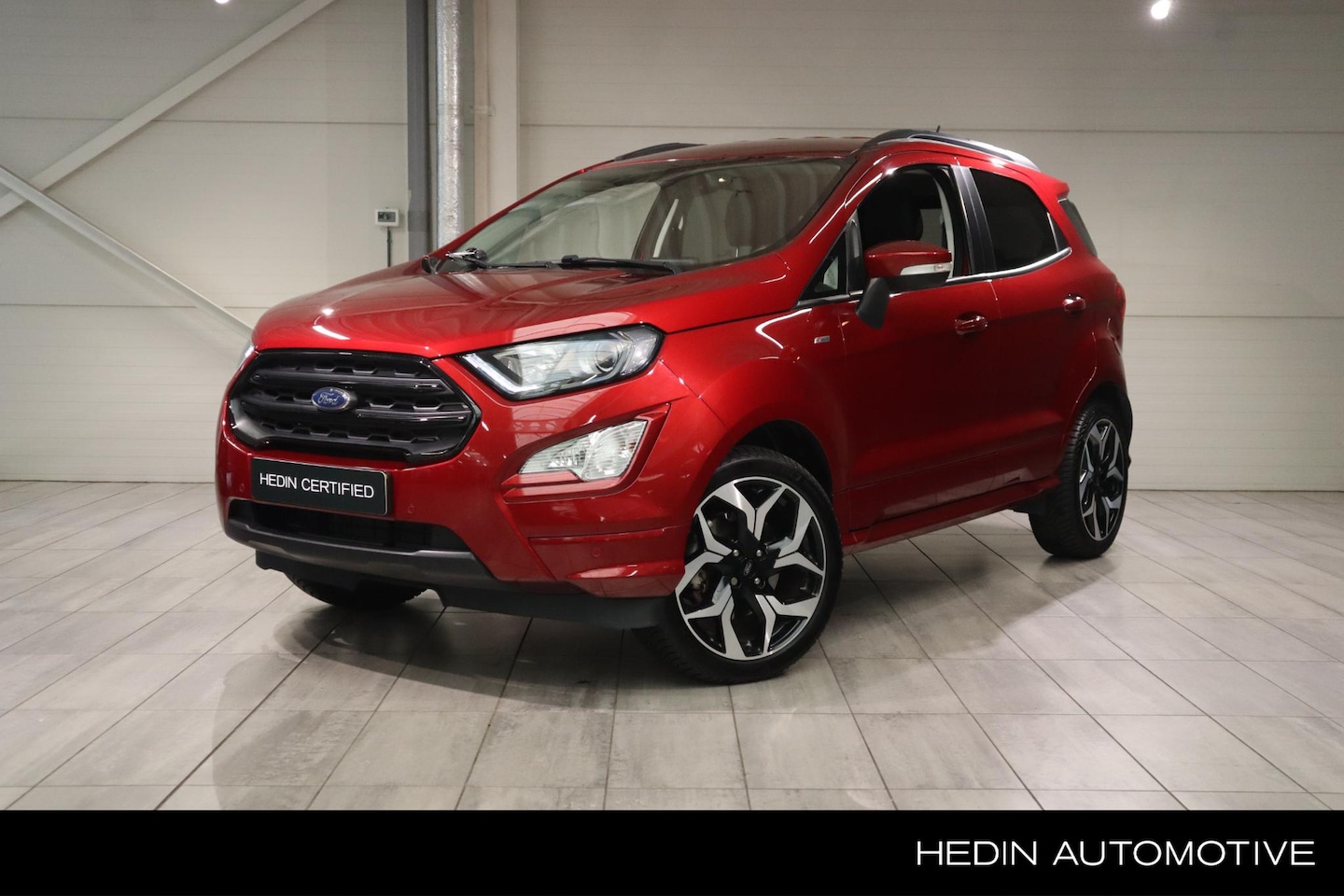 Ford EcoSport - 1.0 EcoBoost 125pk ST-Line | Winter Pack | Design Pack | BLIS | B&O | Trekhaak | 18" - AutoWereld.nl