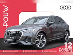 Audi Q3 - 35 TFSI 150pk S-tronic S Edition | Trekhaak Wegklapbaar | Navigatie | Stoelverwarming