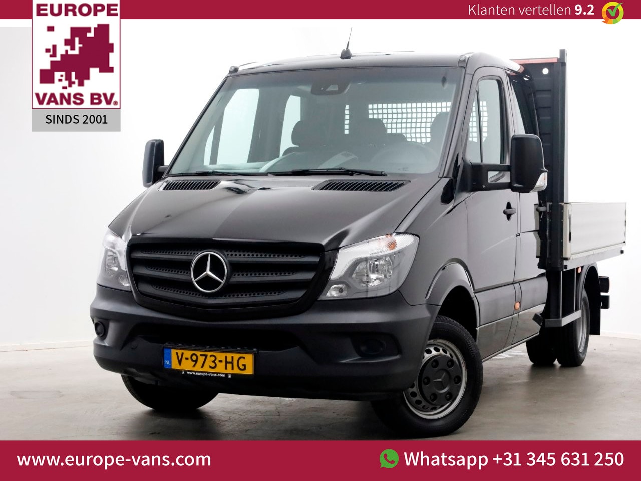 Mercedes-Benz Sprinter - 511 CDI 115pk E6 D.C. Open laadbak Dubbel lucht 07-2017 - AutoWereld.nl