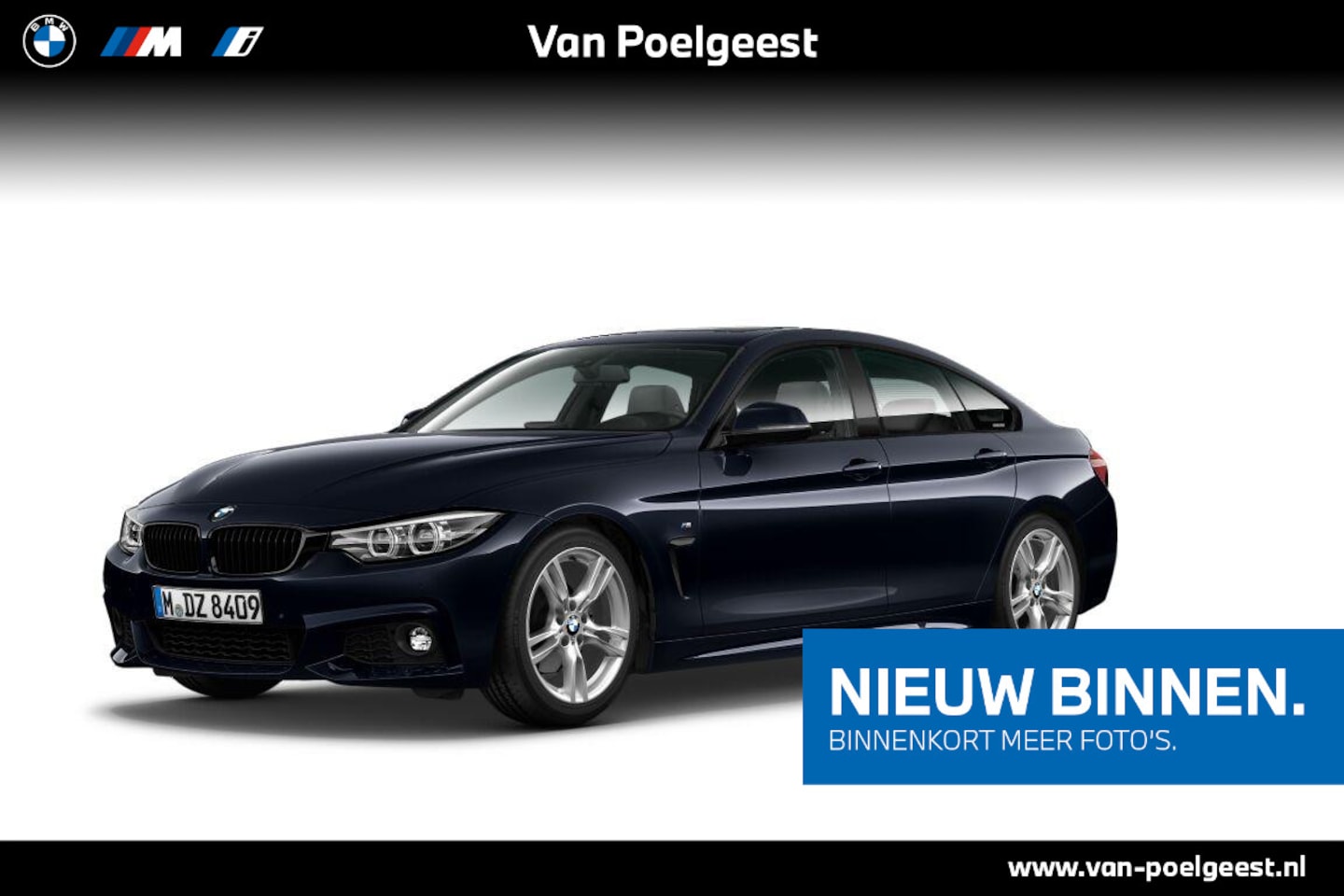 BMW 4-serie Gran Coupé - 418i Executive Edition M Sportpakket Aut. - AutoWereld.nl