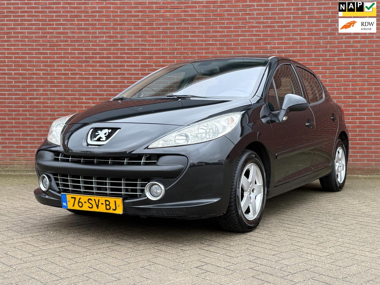 Peugeot 207 - 1.4-16V XS Pack / NAP / Airco / APK - AutoWereld.nl