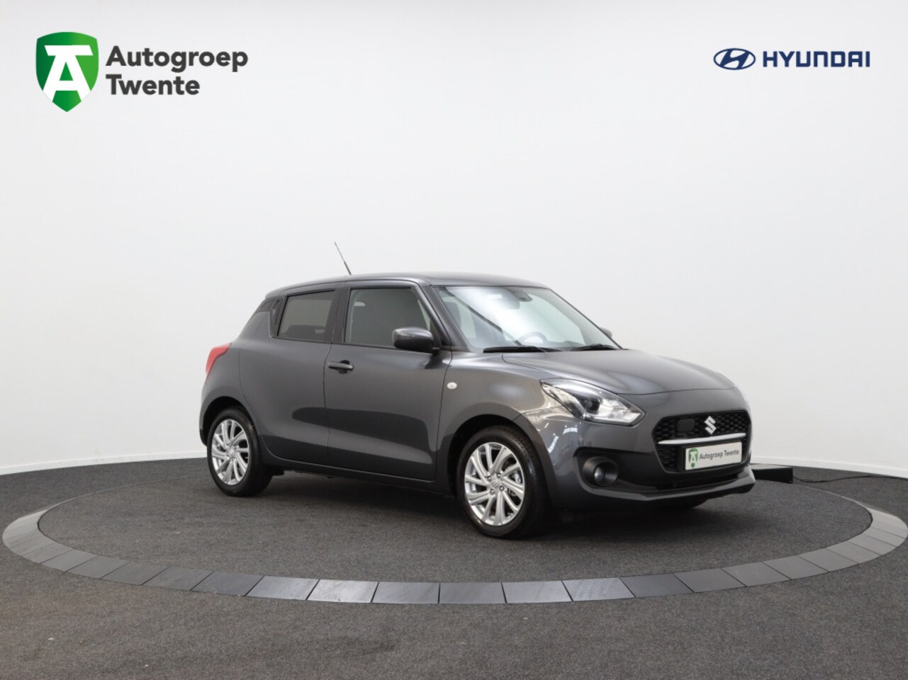 Suzuki Swift - 1.2 Select Smart Hybride | DAB | Carplay | Airco | Camera | - AutoWereld.nl