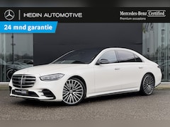 Mercedes-Benz S-klasse - S 580e L Automaat AMG Line | MANUFAKTUR | Nightpakket | Panoramadak | Burmester 3D Audio |