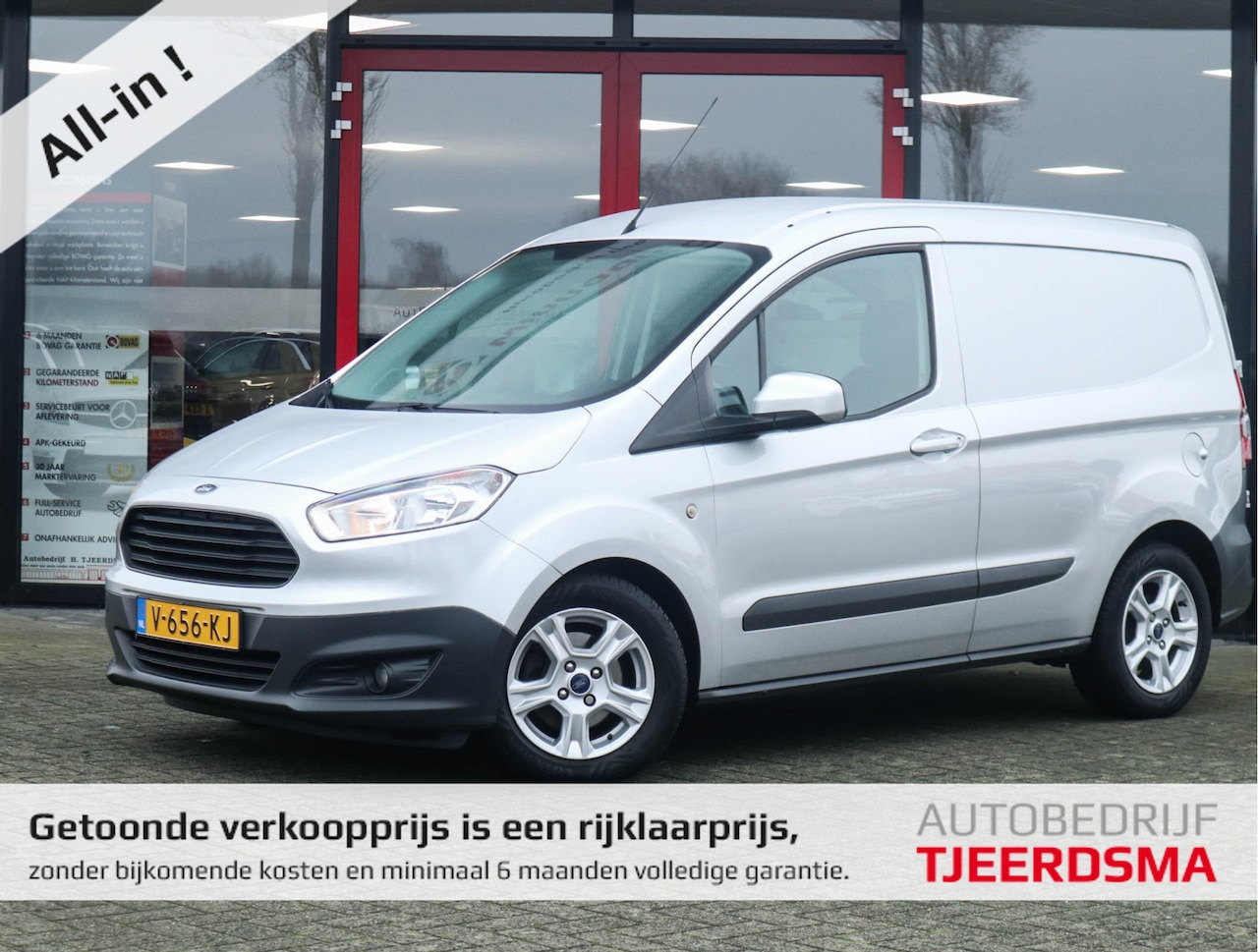 Ford Transit Custom - 320 2.0 TDCI L2H2 Trend 320 2.0 TDCI L2H2 Trend - AutoWereld.nl