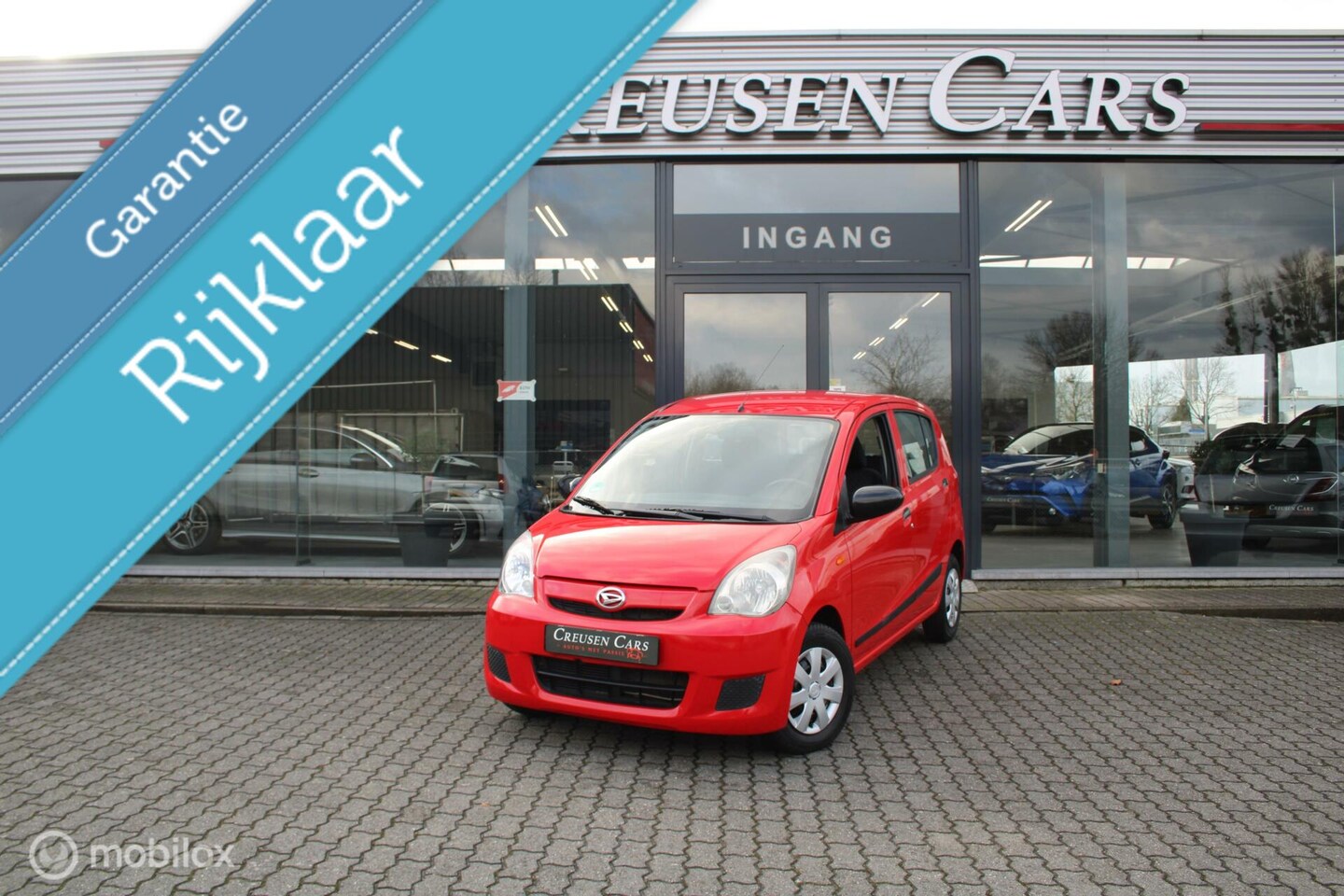 Daihatsu Cuore - 1.0 Premium 1.0 Premium - AutoWereld.nl