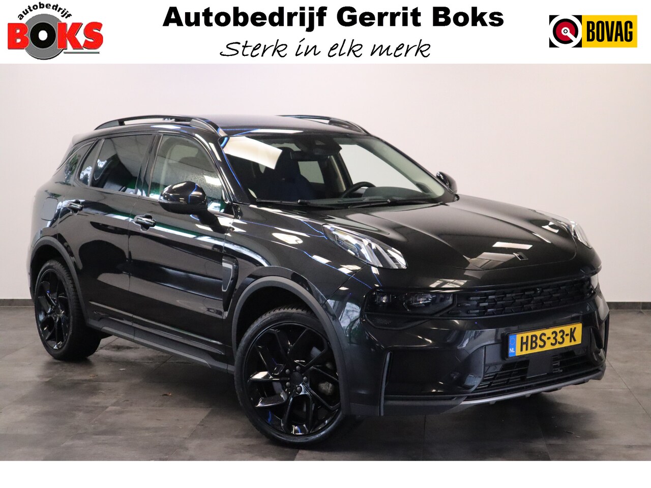 Lynk & Co 01 - 1.5 Hybride Black Edtion Panoramadak Navigatie Cruise Control 20lmv 360 Camera Dash Cam - AutoWereld.nl