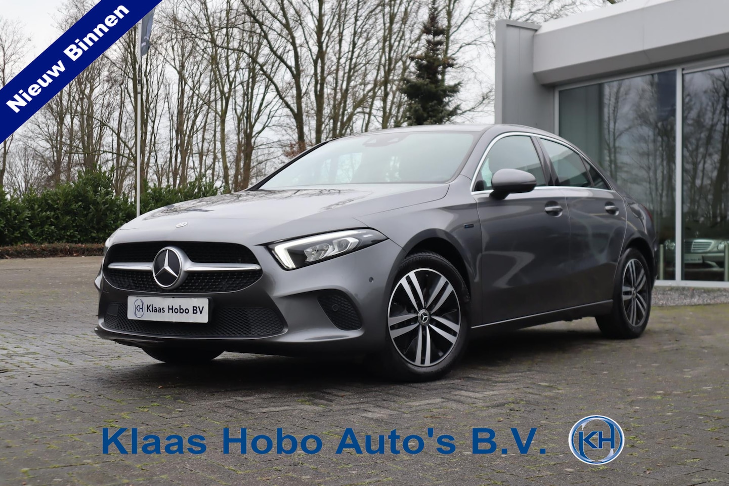 Mercedes-Benz A-klasse - 250 e Luxury Camera, Sfeerverlichting, Leder, Cruisecontrol - AutoWereld.nl