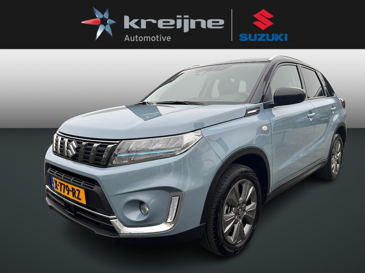 Suzuki Vitara - 1.4 Boosterjet Select Smart Hybrid | Rijklaarprijs - AutoWereld.nl