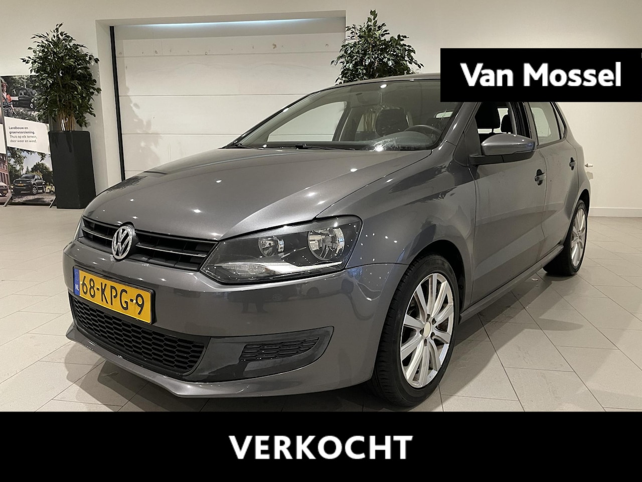 Volkswagen Polo - 1.2 TSI Comfortline 105 PK | Cruise Control | Airco | 5-Deurs | Radio | CD-Speler | - AutoWereld.nl