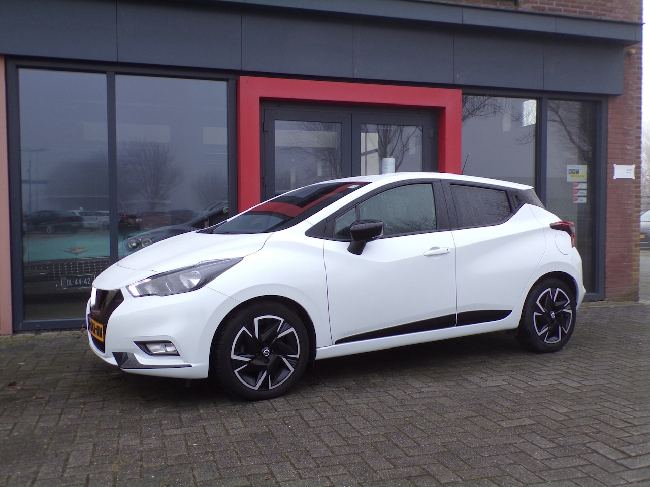 Nissan Micra - 1.0 IG-T N-Design Navi Cruise PDC Apple/Android - AutoWereld.nl