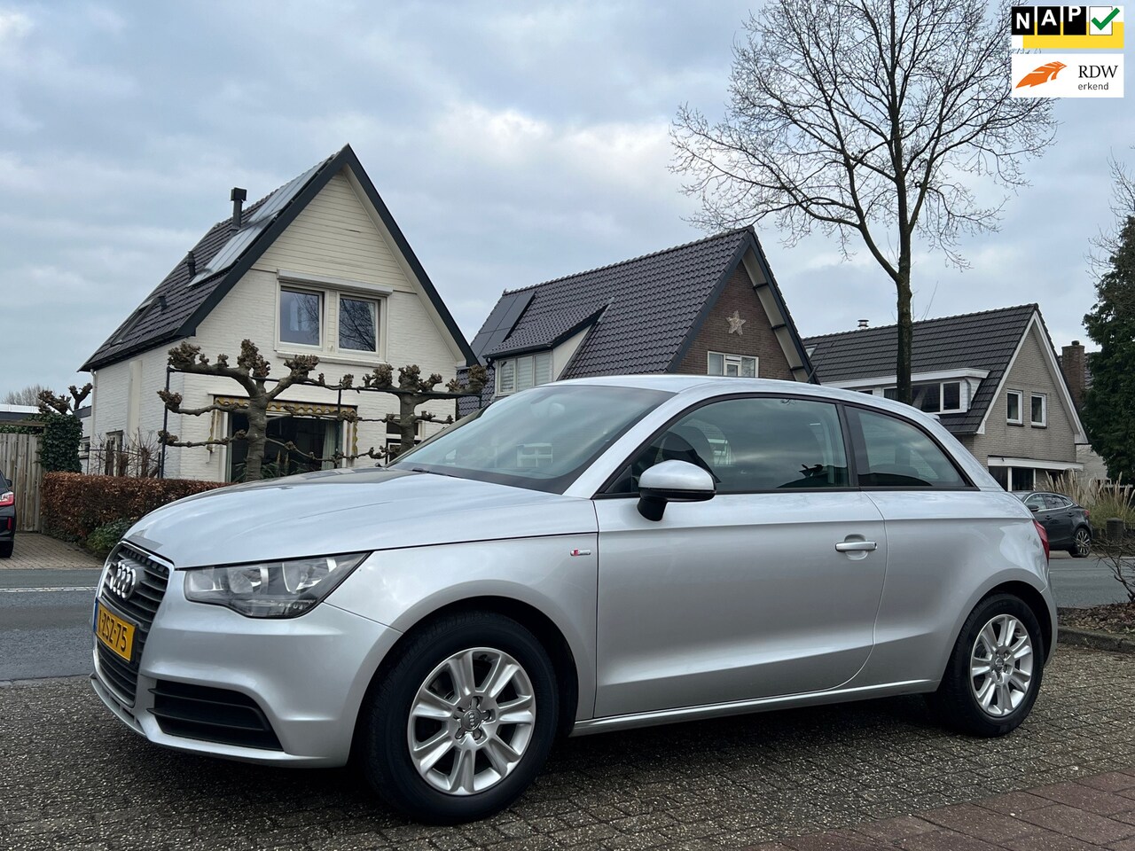 Audi A1 - 1.6 TDI Ambition Pro Line Business 1.6 TDI Ambition Pro Line Business - AutoWereld.nl