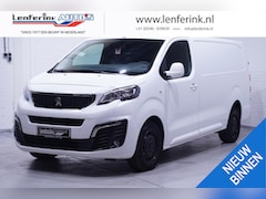 Peugeot Expert - 2.0 BlueHDI 120 pk Premium Navi, Trekhaak Airco, Cruise Control, Multistuur, 3-Zits