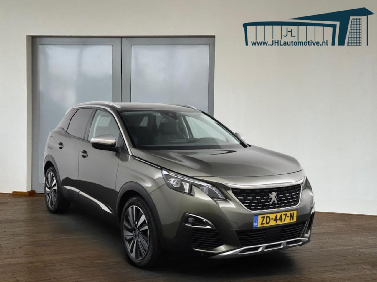 Peugeot 3008 - 1.2 PureTech Premium*LED*NAVI*ECC*CRUISE* - AutoWereld.nl