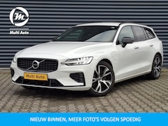 Volvo V60 - T6 Recharge AWD R-Design Plug In Hybrid PHEV | Lederen Sportspoelen Memory | Navigatie | A