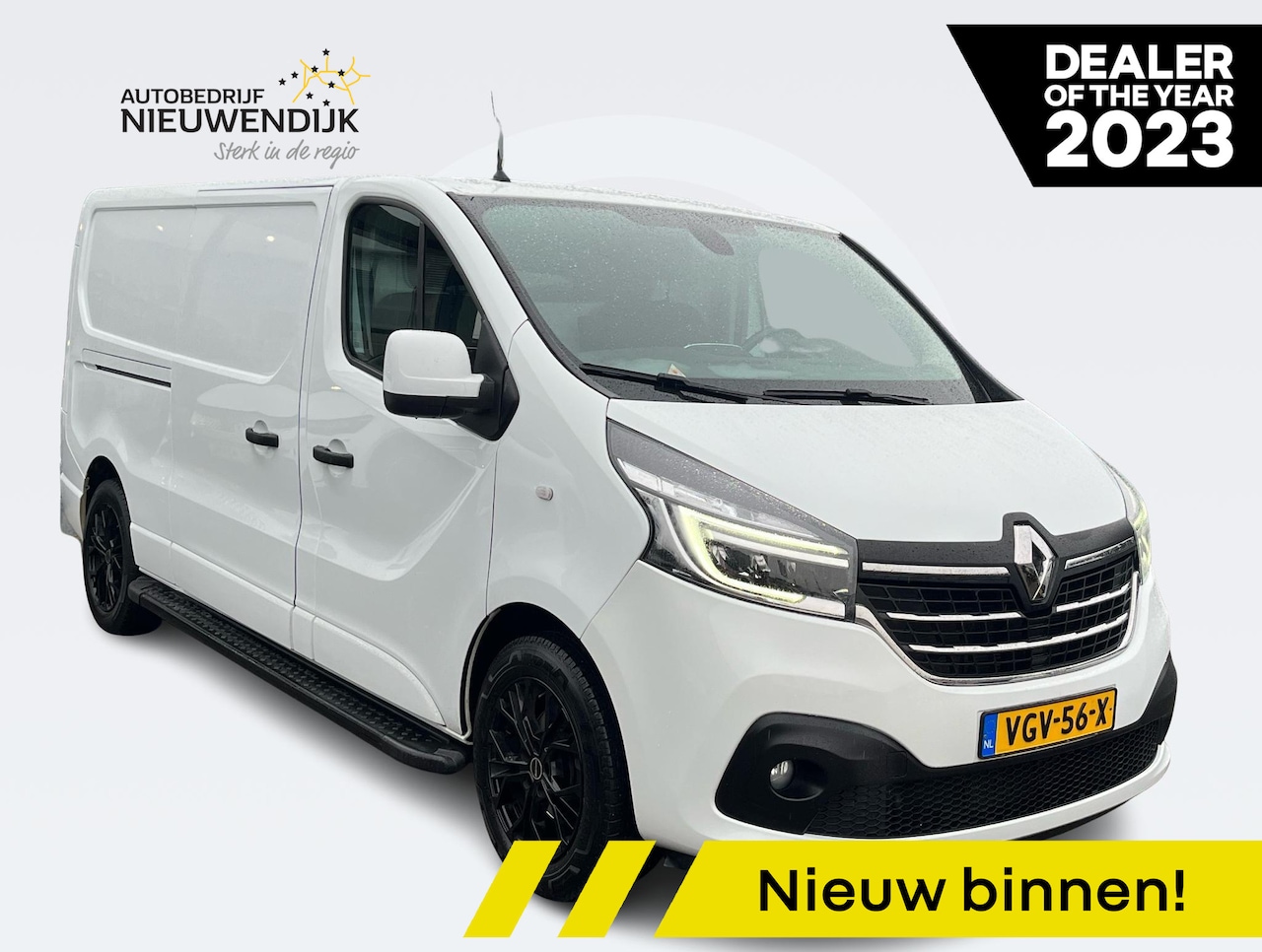 Renault Trafic - 2.0 dCi 145 T29 L2H1 Luxe 2.0 dCi 145 T29 L2H1 Luxe - AutoWereld.nl