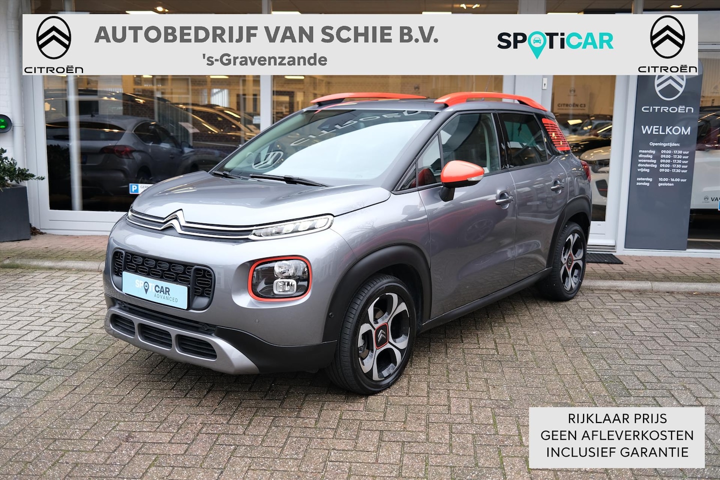 Citroën C3 Aircross - PT 110 Shine Automaat-6 Camera | Navi etc - AutoWereld.nl