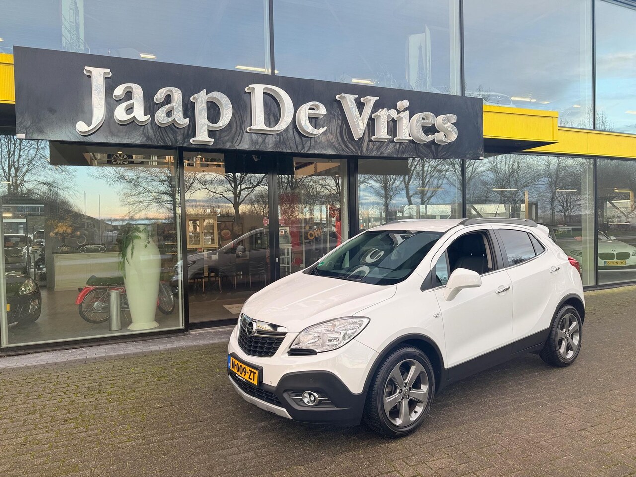 Opel Mokka - 1.4 T Innovation 1.4 T Innovation - AutoWereld.nl