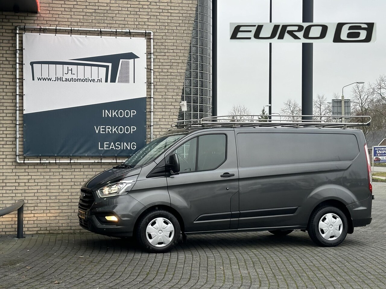 Ford Transit Custom - 320 2.0 TDCI L1H1 Trend*IMPERIAAL*HAAK*CRUISE*3P* - AutoWereld.nl