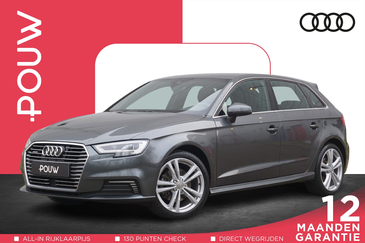 Audi A3 Sportback - 40 TFSIe 204pk PHEV e-tron Advance Sport | Adaptive Cruise | Smartphone Interface | Keyles - AutoWereld.nl