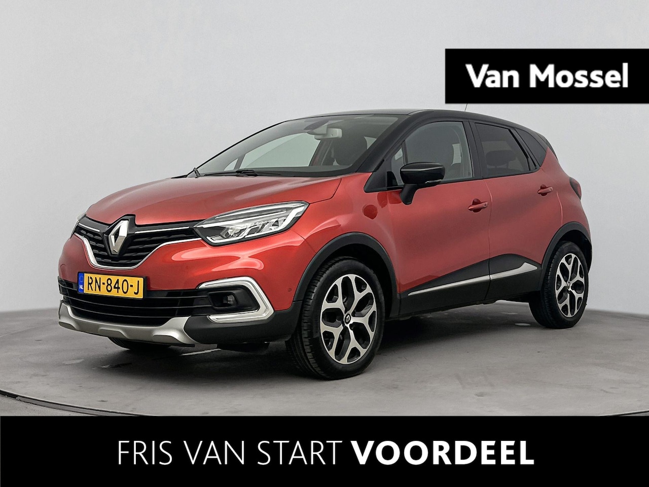 Renault Captur - 0.9 TCe Intens 90pk | Navigatie | Easy Life Pack | Climate Control | Parkeersensoren - AutoWereld.nl