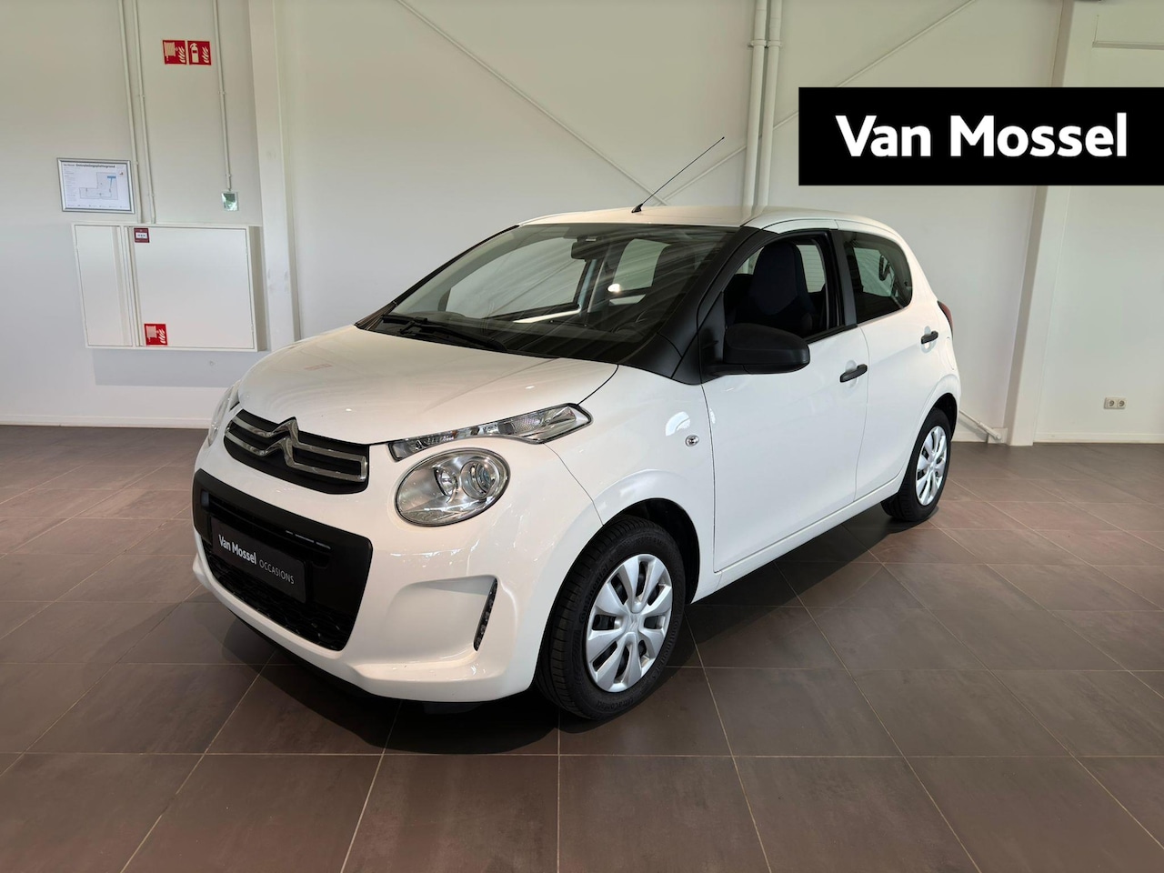 Citroën C1 - 1.0 VTi Live | DEALER ONDERHOUDEN | 52 DKM | ZUINIG | - AutoWereld.nl