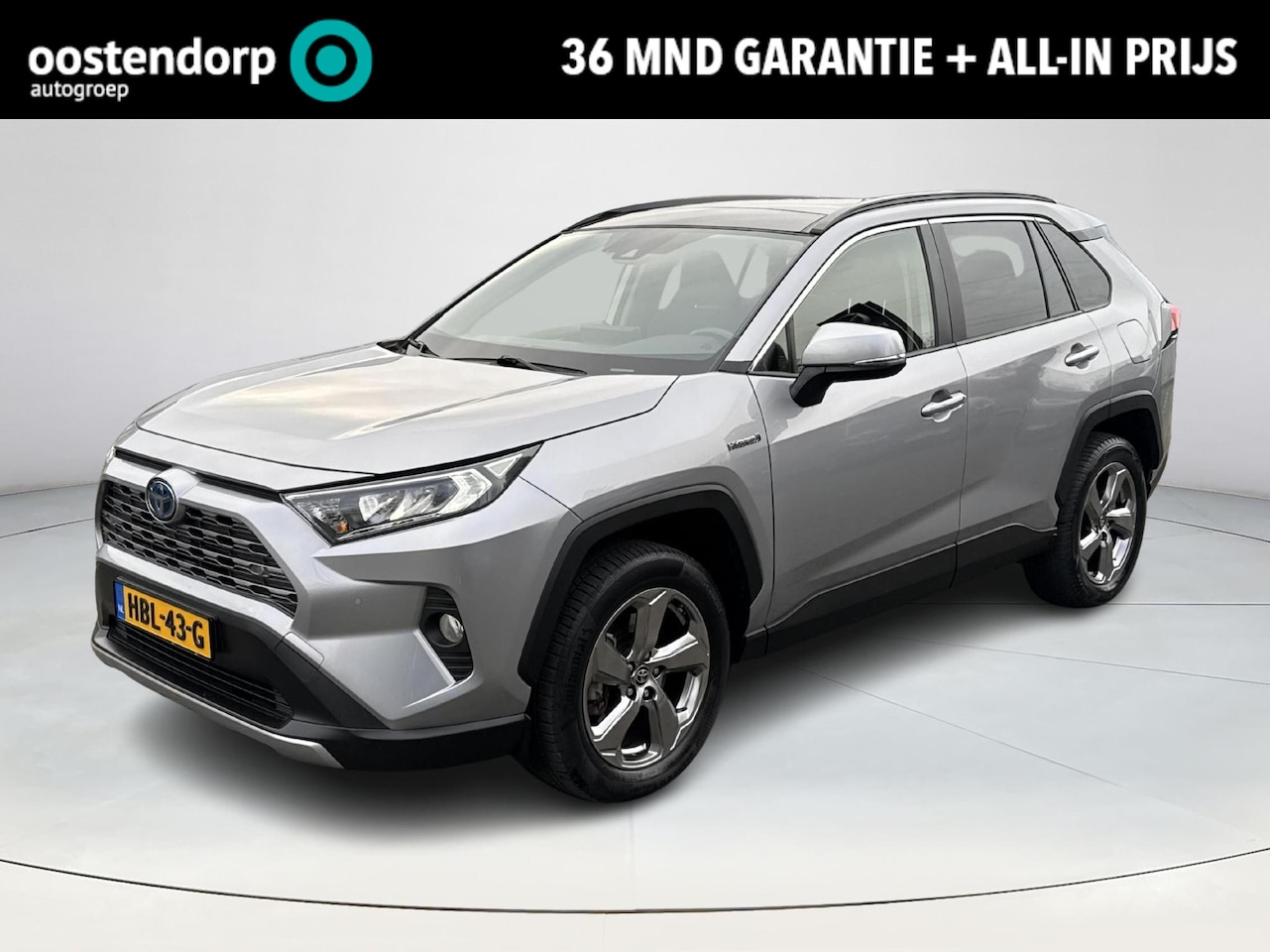 Toyota RAV4 - 2.5 Hybrid AWD Dynamic | Navigatie | Apple CarPlay/Android auto | Achteruitrijcamera | Ele - AutoWereld.nl