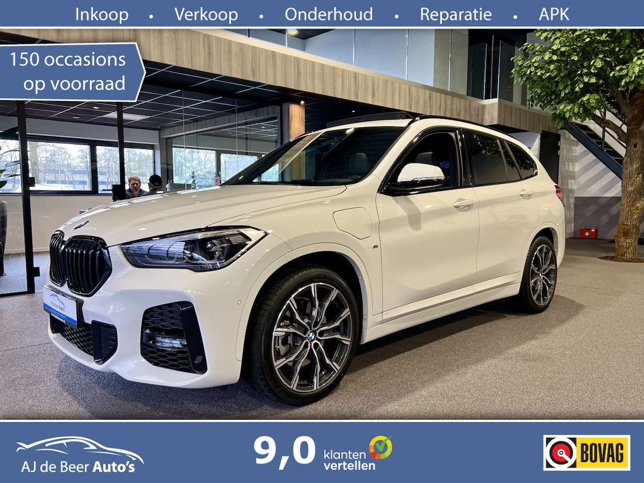 BMW X1 - xDrive25e High Executive M-Sport | Panorama | HUD | H/K | Trekhaak | Camera - AutoWereld.nl