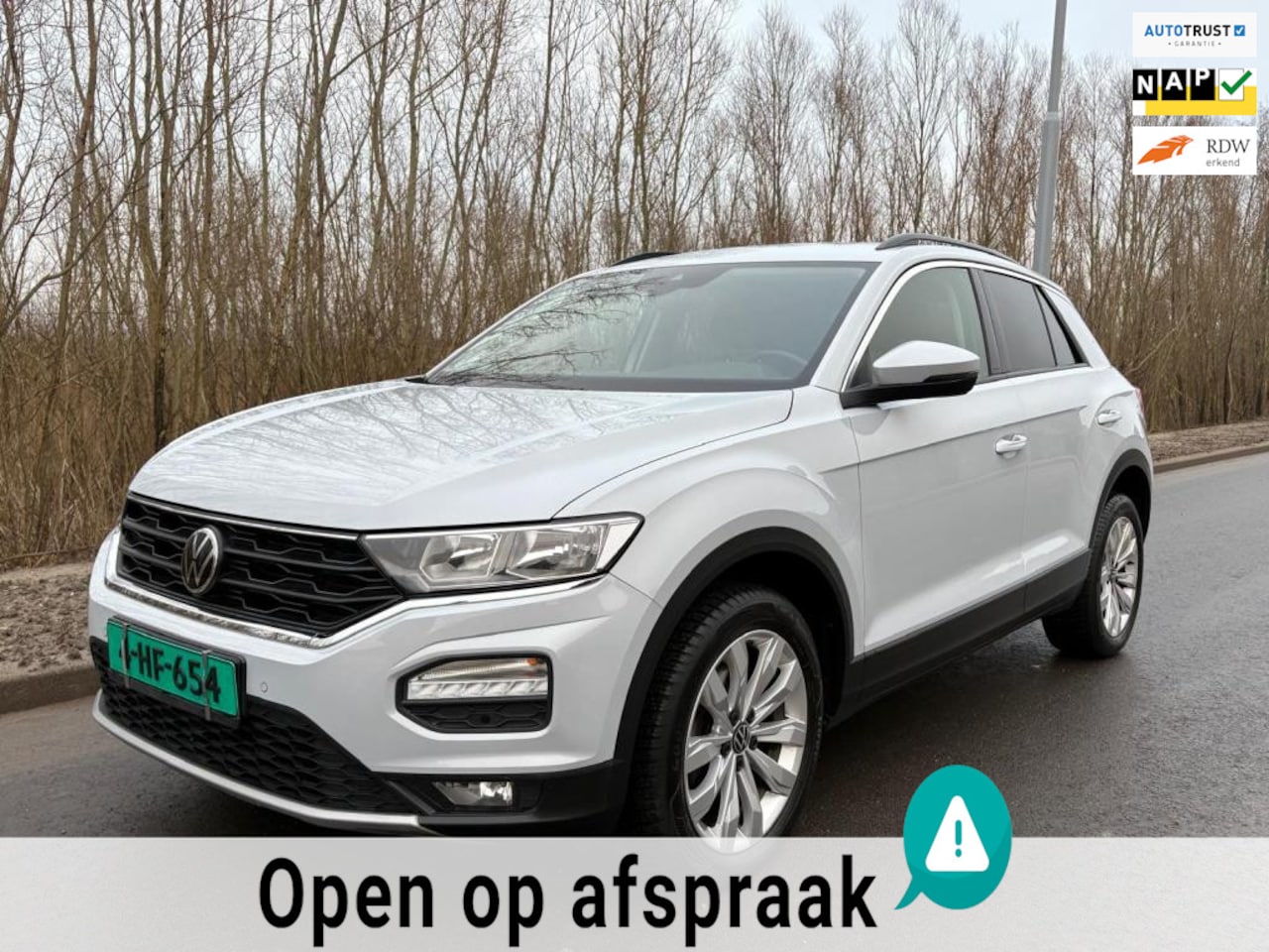 Volkswagen T-Roc - 1.0 TSI Style Business 1.0 TSI Style Business - AutoWereld.nl