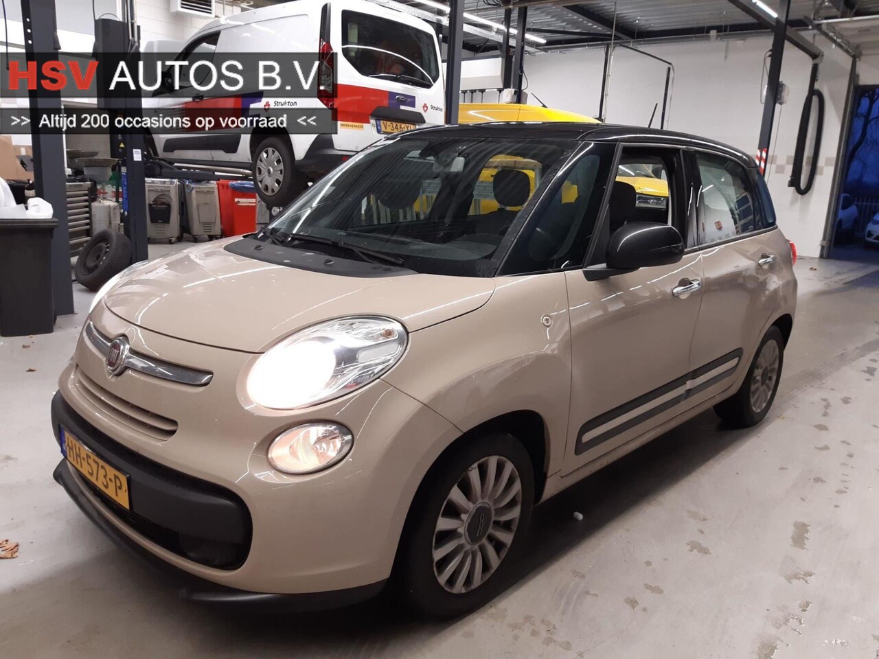 Fiat 500 L - 0.9 TwinAir PopStar airco LM 4-deurs - AutoWereld.nl