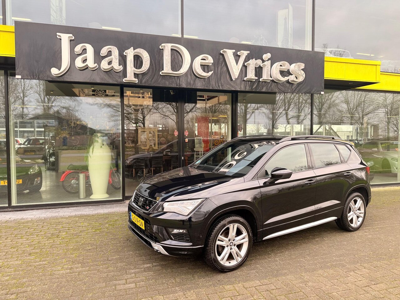 Seat Ateca - 1.5 TSI FR Business Intense 1.5 TSI FR Business Intense - AutoWereld.nl